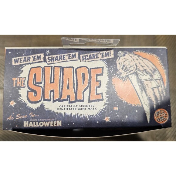 Michael Myers The Shape Fright Rags Collectible Mini Mask Halloween Horror - Picture 3 of 7